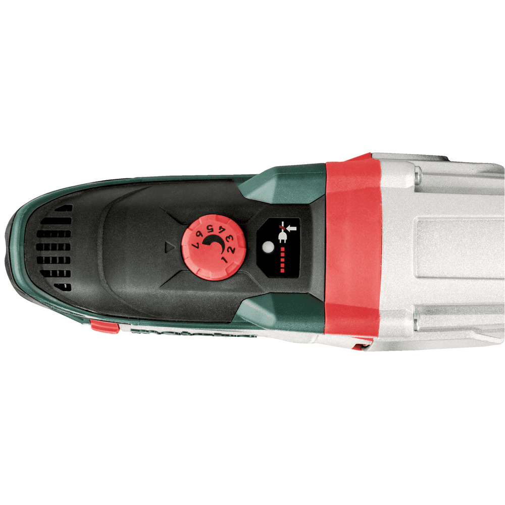 Metabo Multihammer UHEV 2860-2 Quick, 1100 Watt, mit metaBox 145 L und SDS-plus-Bohrer- / Meisselsatz (10-tlg.)