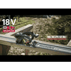 Metabo Akku-Handkreissäge KS 18 LTX 57 BL, 18 V in drei Ausführungen