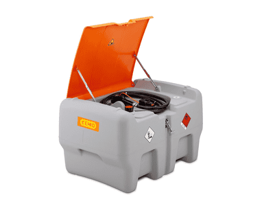 Dieseltankanlage DT-Mobil Easy mit CAS-Akkusystem, mobile Tankanlage für Diesel, komplett mit Pumpe
