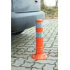 Flexible Absperrpfosten, in diversen Ausführungen