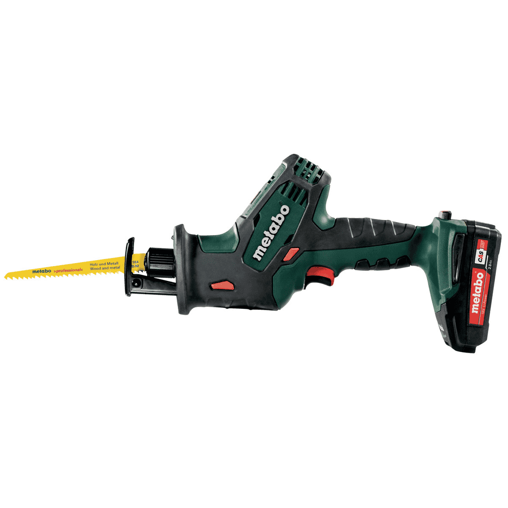 Metabo Akku-Säbelsäge SSE 18 LTX Compact, 18 V in zwei Ausführungen