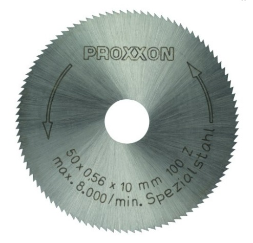 Proxxon Kreissägeblatt, HSS, 50 mm (100 Z)