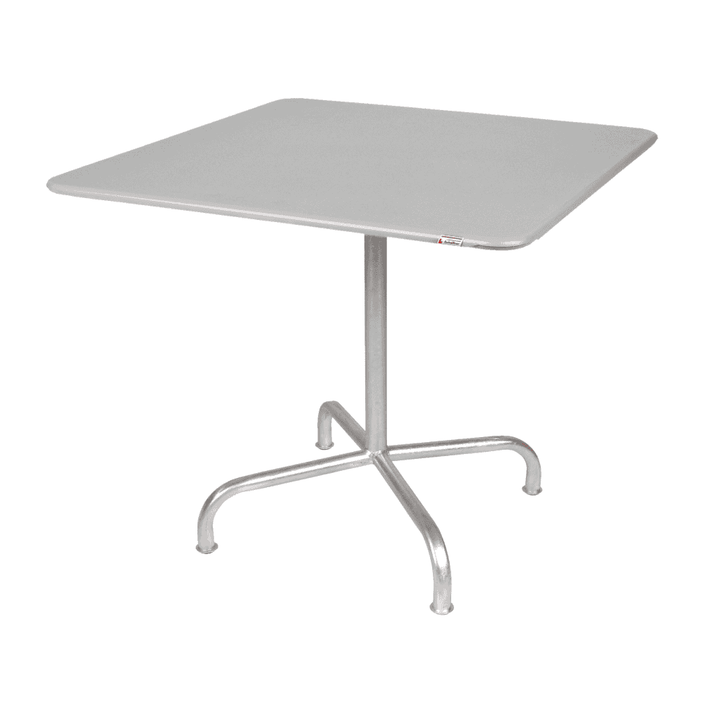 Schaffner Table de jardin Rigi, châssis en tube d'acier galvanisé à chaud, en diverses exécutions