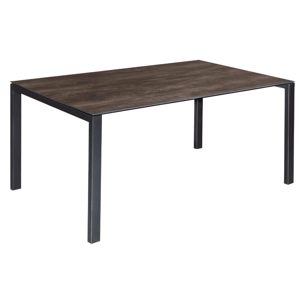 Schaffner Table de jardin LUZERN, extensible, plateau en fibre de verre, disponible en plusieurs versions