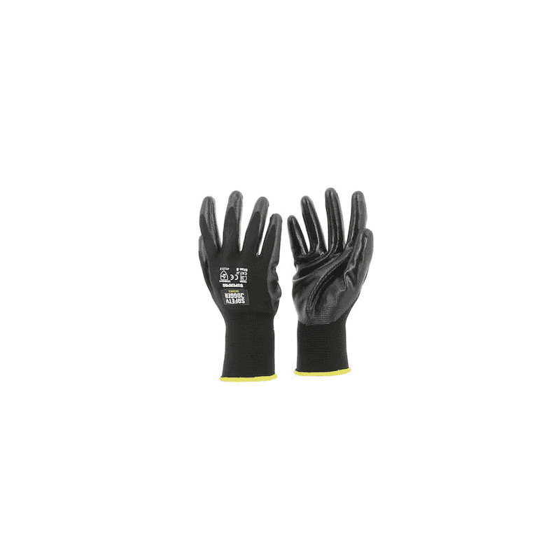 Gants de protection mécanique Safety Jogger Superpro, EN388:2016 4121