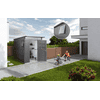 Biohort Gerätehaus AvantGarde® Window Edition, inkl. gratis Fensterelement