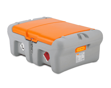 Dieseltankanlage DT-Mobil Easy Pick-up mit CAS-Akkusystem