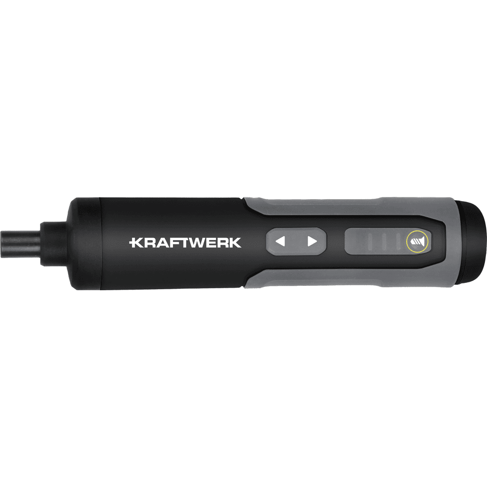 KRAFTWERK Akku-Bit-Stabschrauber Set 3.6V mit USB-C, 28-teilig