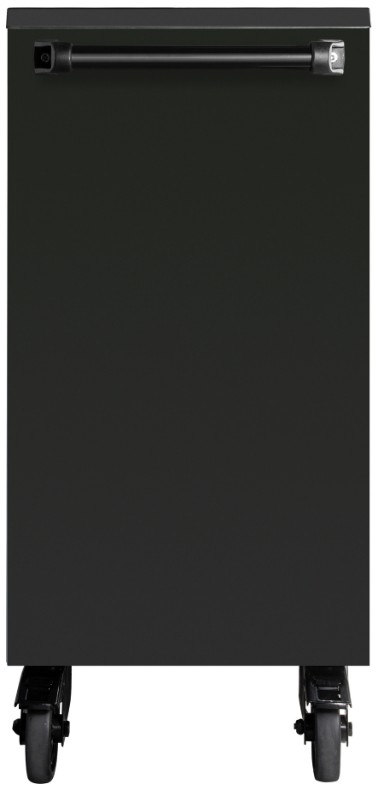 KRAFTWERK Werkstattwagen BT700s, 7 Schubladen, schwarz, leer, LxBxH 719 x 474 x 1000 mm
