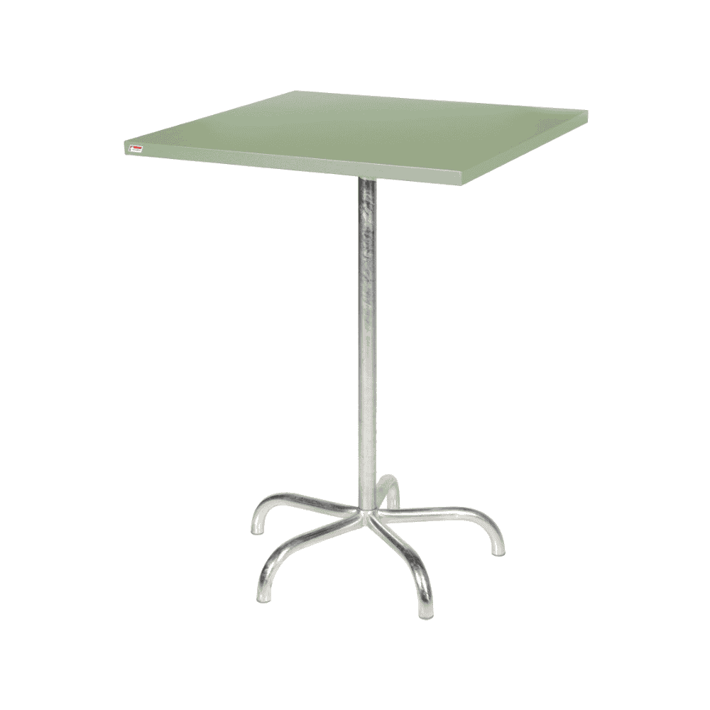 Schaffner Table de bar SÄNTIS, table haute en acier résistant aux intempéries, en divers modèles