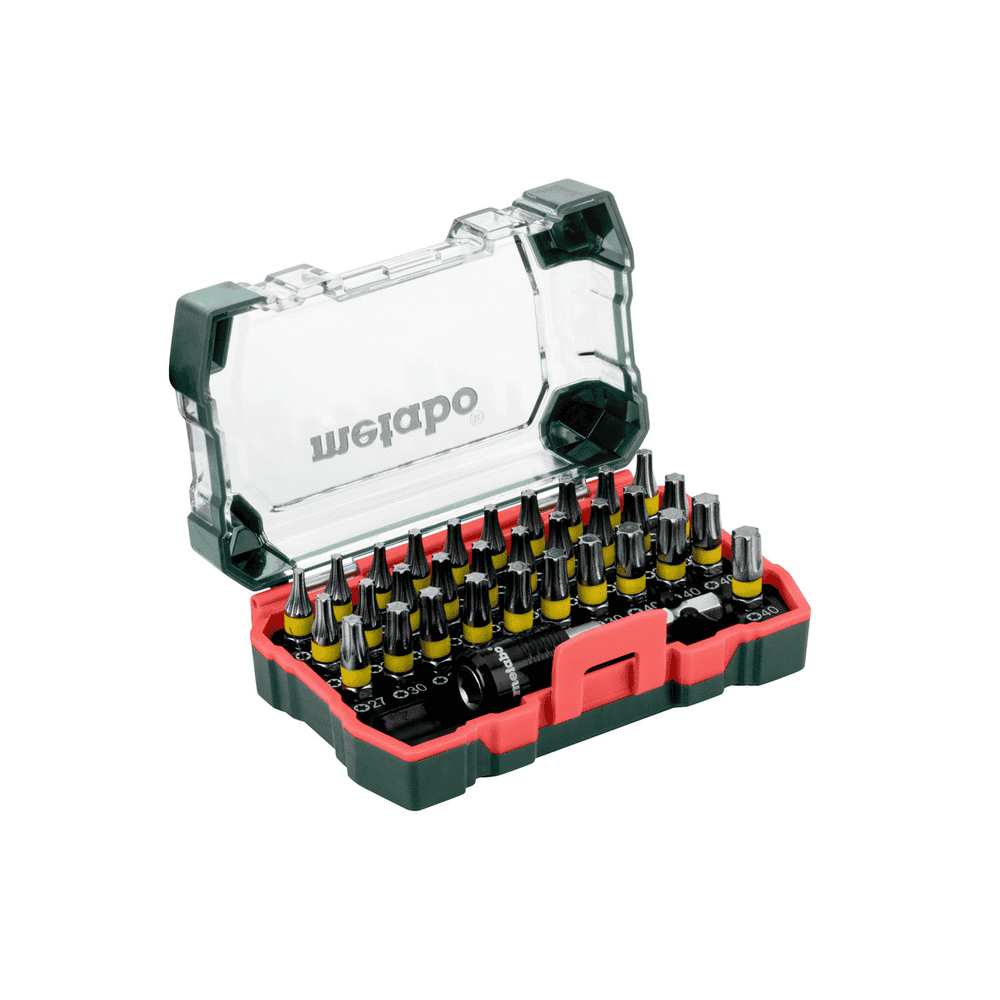 Metabo Bit-Box "SP", 32-teilig - für Torx-Schrauben