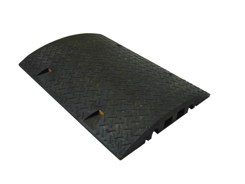 Gaine de protection de câble à 4 canaux, traversable