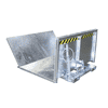 Palette pour materiaux longs type LGK