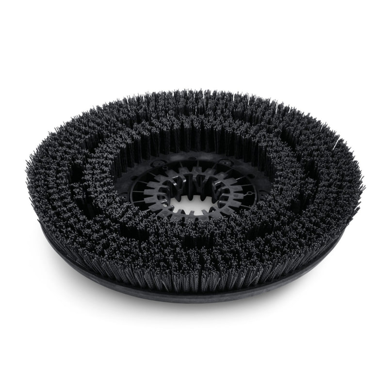 Kärcher Brosse-disque, dur, noir, 300 mm