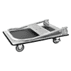 Plattformwagen, Tragkraft 250 kg, Anthrazit, LxBxH 920 x 610 x 860 mm