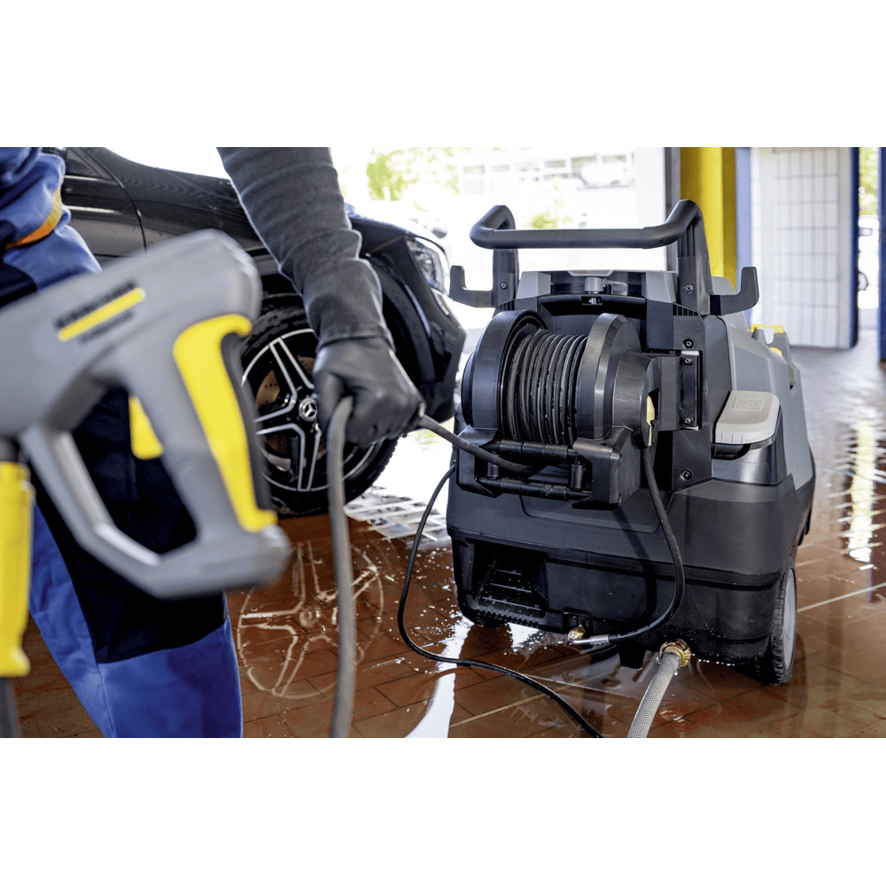 Kärcher Nettoyeur haute pression HDS 9/17-4 CXA avec enrouleur intégré et 15 m de flexible HP
