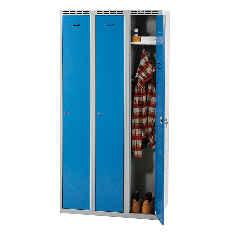 Garderobenschrank 3-türig