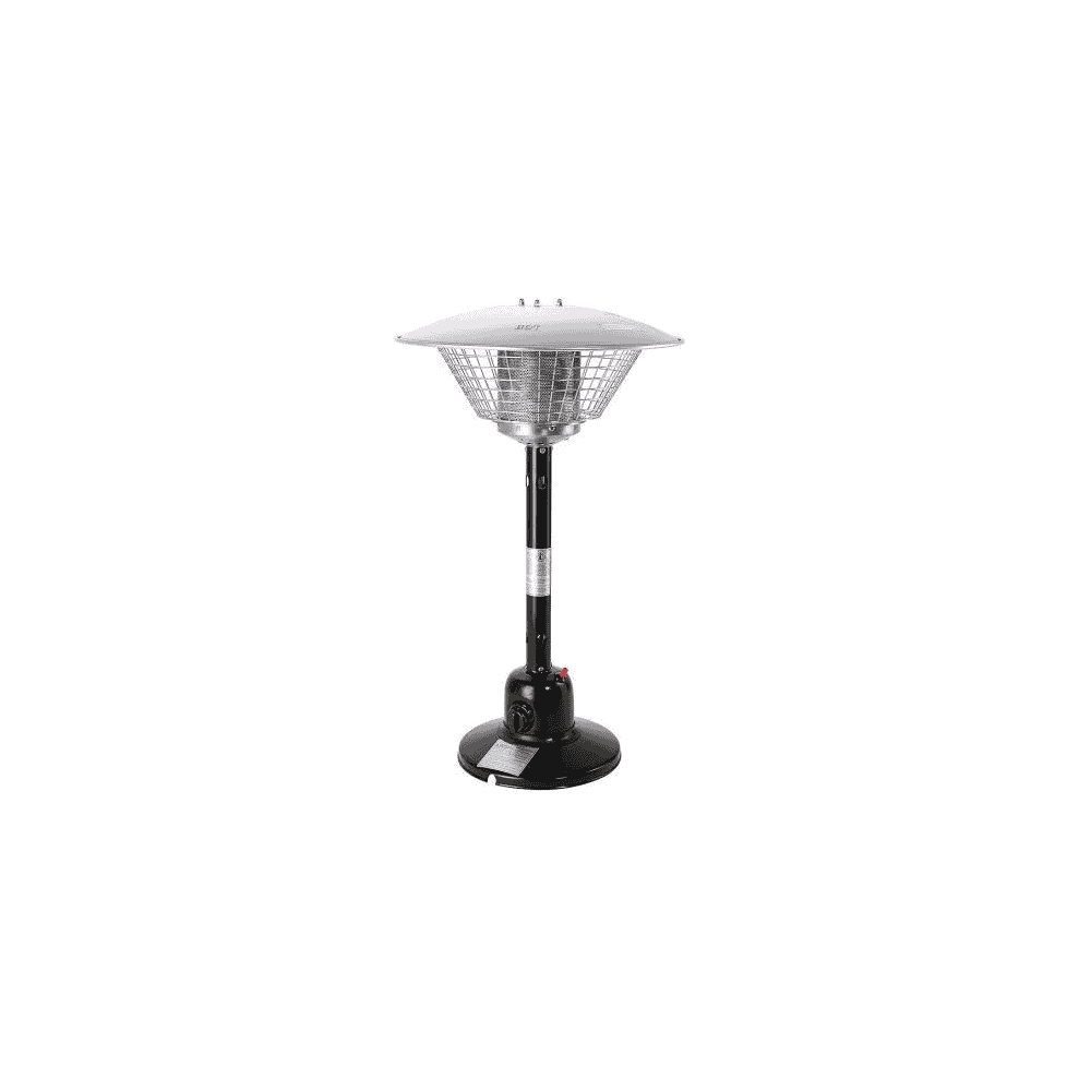 Chauffage radiant de table au gaz "Mini ETNA", noir