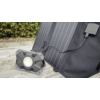 Steffen LED Akku-Arbeitsstrahler 25 W, 3'000 lm, 6500 K, 3-stufig dimmbar, IP54, schwarz/grau