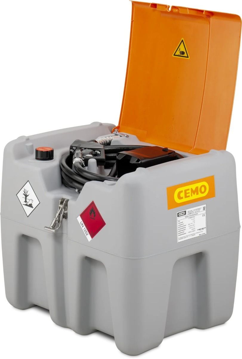 Dieseltankanlage DT-Mobil Easy „APready“ mit STIHL AP-Akkusystem 210 Liter, Fördermenge 30 l/min, ohne Akku und Ladegerät, 785 x 595 x 685 mm