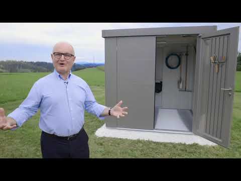 Biohort Gerätehaus NEO mit Standard- oder Doppeltüre