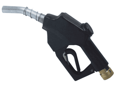Automatik-Zapfpistole mit LKW-Auslauf, max. 90 l/min.