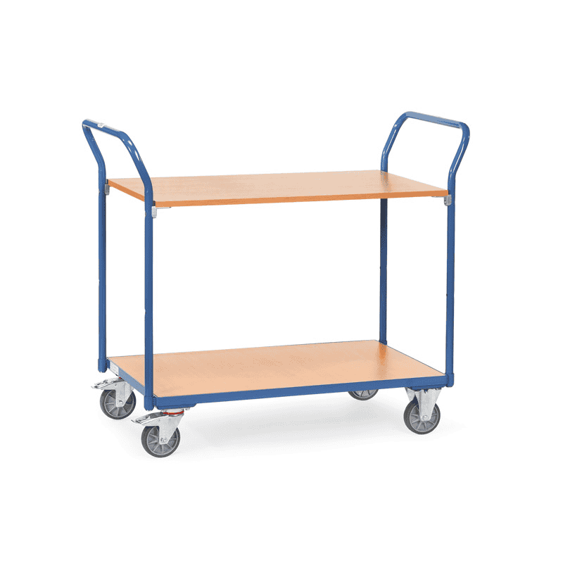 Tischwagen mit 2 oder 3 Ladeflächen