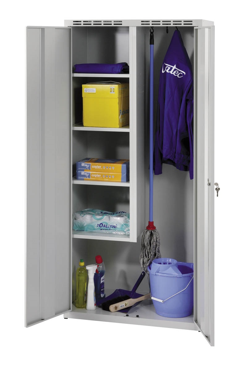 Schrank für Reinigungsmaterial in 2 Grössen