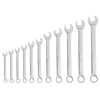 KRAFTWERK PRO LINE Gabelringschlüssel-Satz Zollmass aus Chrom-Vanadium, 11-teilig, 3/8"–1"