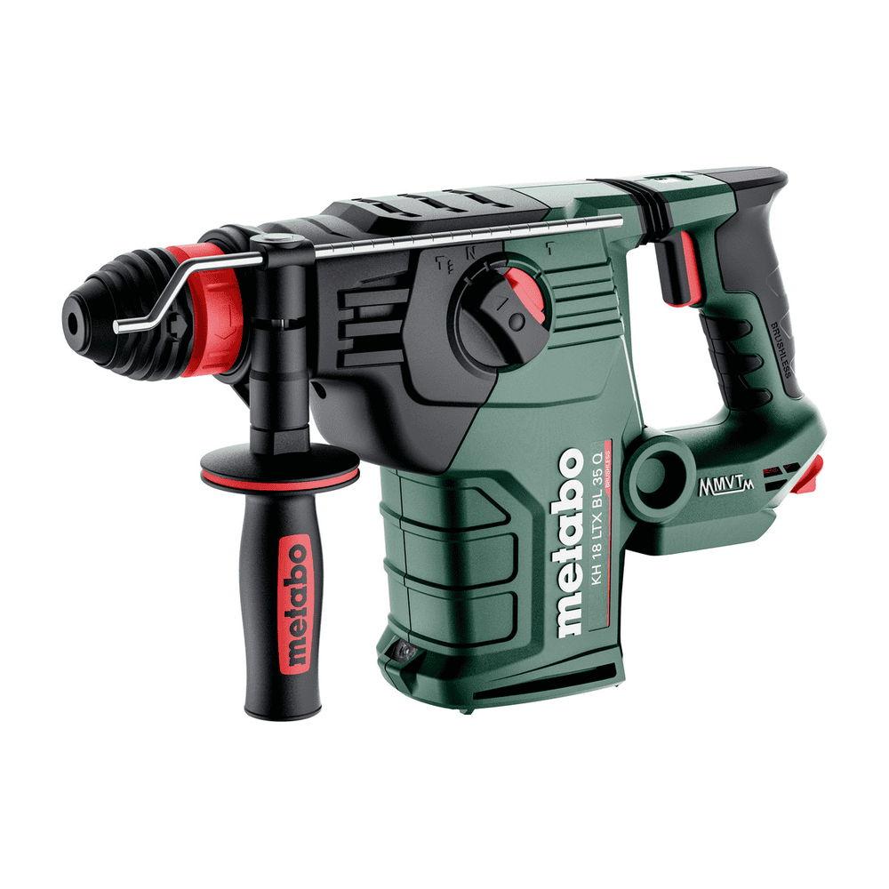 Metabo Akku-Kombihammer KH 18 LTX BL 35 Q, 18 V mit Quick-Wechselfutter, in drei Ausführungen