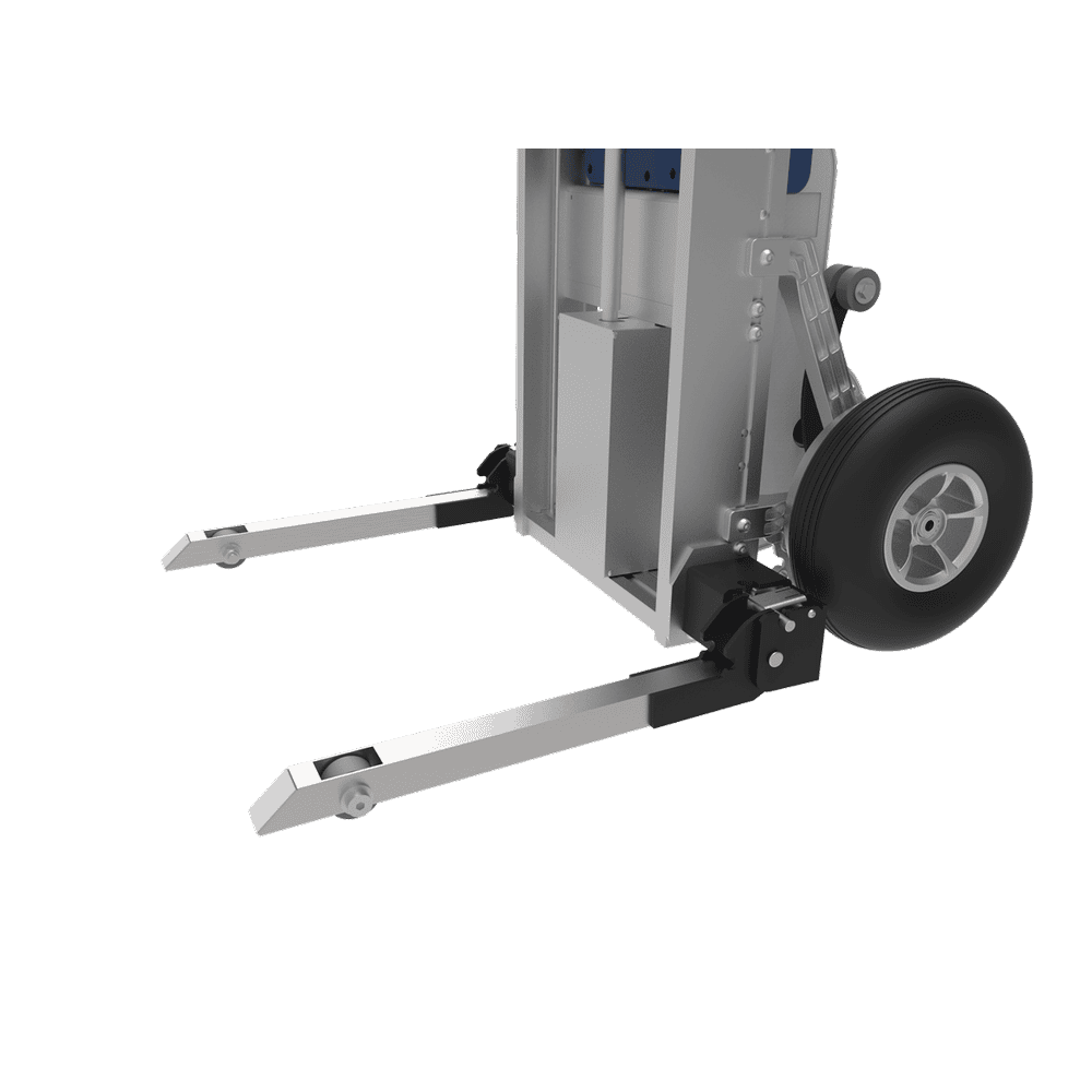 Elektrischer Treppensteiger mit Lift, Tragkraft 170 kg