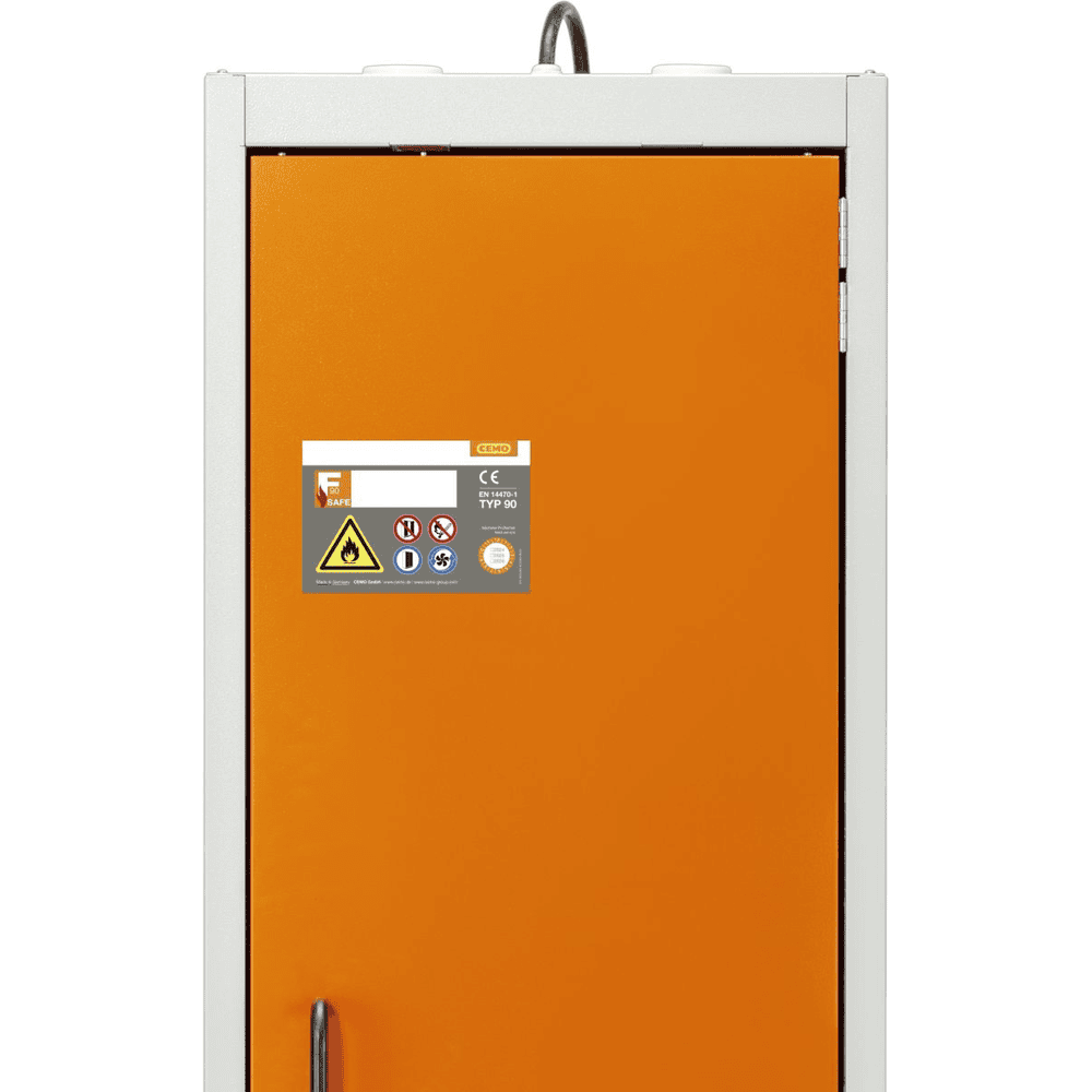 Accessoire - passage de câbles pour Armoire de sécurité PROline 6/20 et 12/20 type 90