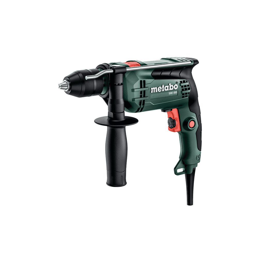 Metabo Schlagbohrmaschine SBE 650, 650 Watt, in zwei Ausführungen