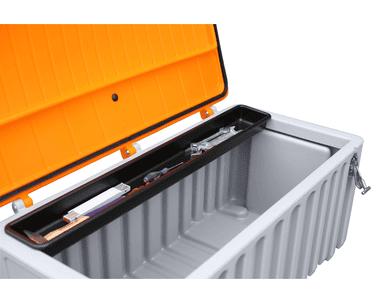 Einlegeschale lang für Kleinwerkzeug aus PE passend zu CEMbox