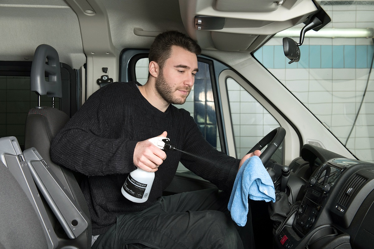 Birchmeier Handsprühgerät Super McProper Plus / 360° - für professionelle Anwendungen, Füllmenge 0.5 l