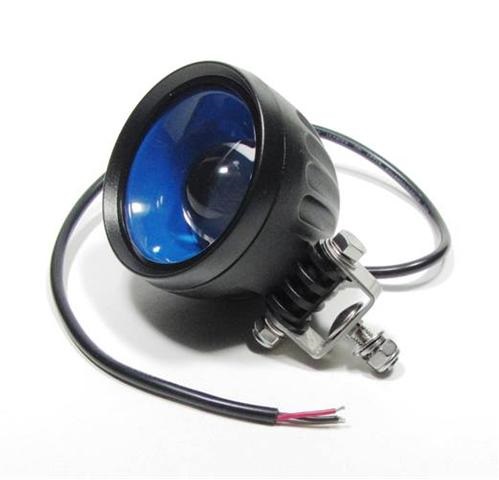 Témoin lumineux flèche bleue LED 12-56V