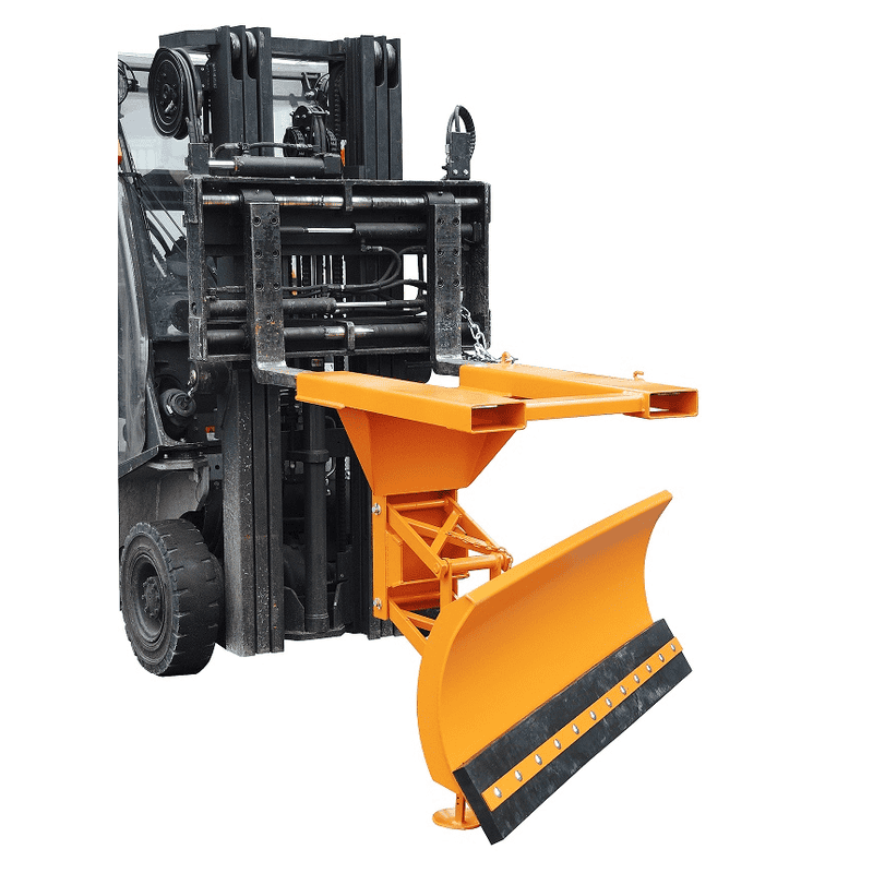 Chasse-neige avec compensation de niveau automatique en 3 versions