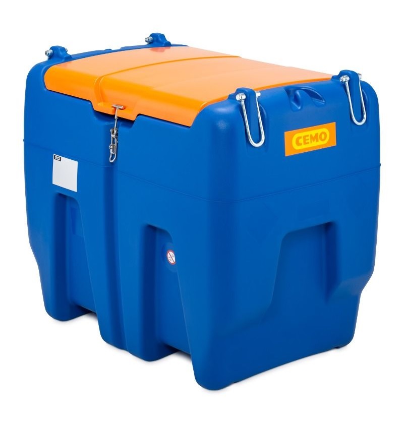 Mobile Tankanlage Blue-Mobil Easy 620 l für AdBlue® mit Elektropumpe