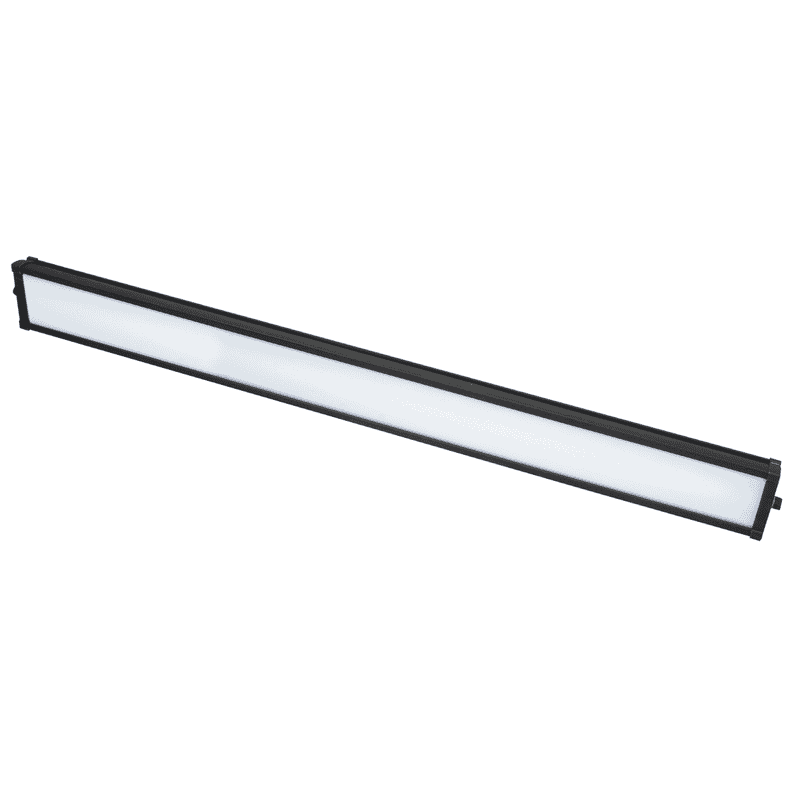 KRAFTWERK Lampe LED pour soubassement 40 W, L x P x H 1200 x 124 x 43 mm