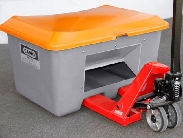 Bacs à sel PFV Plus3, durable et indéformable, dans différents modèles