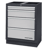 KRAFTWERK MOBILIO Unterschrank mit 4 Schubladen, BxTxH 680 x 458 x 910 mm