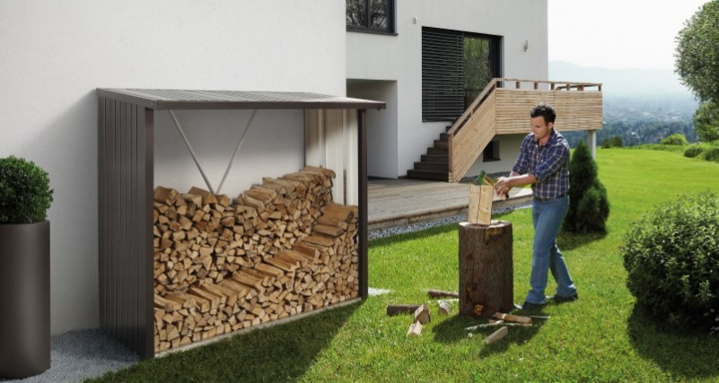 Biohort WoodStock® in 3 Farben und 3 Grössen