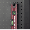 KRAFTWERK PRO LINE Magnetische Wasserwaage, 0.5 mm/m Toleranz, in 4 Grössen