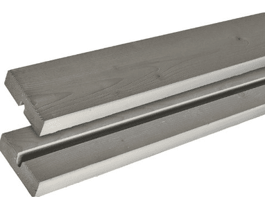 Nostalgie Planken-Sitzgarnitur, diverse Farben, 1770 x 1810 x 720 mm