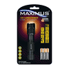 Steffen LED Taschenlampe MAXIMUS M-FL-008B-DU, 5 W, 530 lm, IP20, schwarz, inkl. 3 x AAA-Batterien