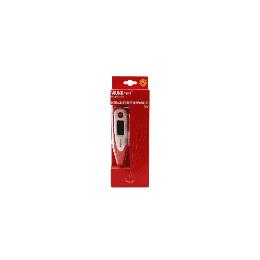 Digitales Fieberthermometer flex, WUNDmed, 05-033