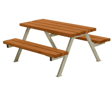 PLUS Alpha Ensemble de mobilier de jardin Junior, disponible en plusieurs modèles