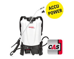 Birchmeier Akku-Rückensprühgerät REC 15 DC1, Füllmenge 15 l, mit Li-Power Akku (18 V / 4.0 Ah) und Ladegerät