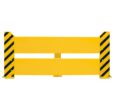 Schulte Rammschutz-Set, gelb/schwarz, in diversen Ausführungen