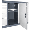 KRAFTWERK BT LINE Werkzeugwagen XXL BT1800, 13 Schubladen, leer, LxBxH 470 x 1805 x 1000 mm